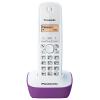 PANASONIC DECT KX-TG1611GR WHITE-PURPLE