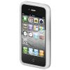 GOOBAY 42915 SILICON BUMPER CASE FOR IPHONE 4 CLEAR