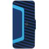 ΘΗΚΗ ΔΕΡΜΑΤΙΝΗ FLIP STONEAGE APPLE IPHONE 5/5S CRAZY ZEBRA BLUE