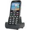 EVOLVEO EASYPHONE XD SENIOR BLACK/SILVER