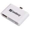 SANDBERG OTG CARD READER