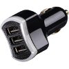 HAMA 14153 UNIVERSAL TRIPLE POWER USB CAR CHARGER 7.2A