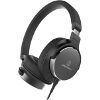 AUDIO TECHNICA ATH-SR5BK ON-EAR HIGH-RESOLUTION AUDIO HEADPHONES BLACK