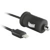 TRUST 19163 5W CAR CHARGER WITH APPLE LIGHTNING CABLE BLACK