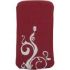 ESPERANZA EMA106RW-M POUCH CASE MEDIUM RED