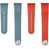 SONY WRIST STRIPS SWR310 LARGE FOR SONY SMARTBAND RED/BLUE