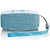 LENCO BT-120 BLUETOOTH SPEAKER WITH RECHARGEABLE BATTERY BLUE