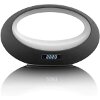 LENCO BT-210 LIGHT STEREO SPEAKER WITH SMART LED LIGHT SILVER