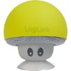 LOGILINK SP0054YW MOBILE BLUETOOTH SPEAKER MUSHROOM DESIGN YELLOW