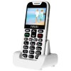 EVOLVEO EASYPHONE XD SENIOR WHITE/SILVER