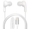 4SMARTS ACTIVE IN-EAR STEREO HEADSET MELODY DIGITAL USB TYPE-C WHITE
