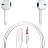 4SMARTS IN-EAR STEREO HEADSET MELODY LITE 3.5MM AUDIO CABLE 1.1M WHITE
