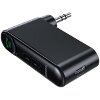 BASEUS QIYIN AUX CAR BLUETOOTH RECEIVER BLACK