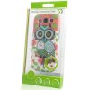 FANCY CASE OWL FOR SONY XPERIA E