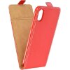 FLIP CASE SLIM FLEXI FRESH FOR APPLE IPHONE X RED