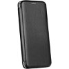 FORCELL BOOK ELEGANCE FLIP CASE FOR HUAWEI P40 LITE E BLACK