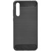 FORCELL CARBON BACK COVER CASE FOR HUAWEI P SMART BLACK