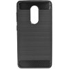 FORCELL CARBON BACK COVER CASE FOR LENOVO K8 BLACK