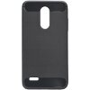 FORCELL CARBON BACK COVER CASE FOR LG K20 2019 BLACK