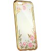 FORCELL DIAMOND BACK COVER CASE FOR SAMSUNG GALAXY A8 PLUS 2018 GOLD