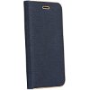 FORCELL LUNA BOOK FLIP CASE GOLD FOR IPHONE 7 / 8 / SE 2020 NAVY BLUE