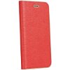 FORCELL LUNA BOOK FLIP CASE GOLD FOR SAMSUNG GALAXY A52 5G / A52 LTE 4G RED