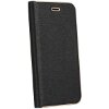 FORCELL LUNA BOOK FLIP CASE GOLD FOR XIAOMI REDMI NOTE 10 PRO BLACK