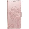 FORCELL MEZZO BOOK FLIP CASE FOR SAMSUNG GALAXY A32 5G TREE ROSE GOLD