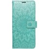 FORCELL MEZZO BOOK FLIP CASE FOR SAMSUNG GALAXY A52 5G / A52 LTE 4G MANDALA GREEN
