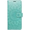 FORCELL MEZZO BOOK FLIP CASE FOR XIAOMI REDMI 9C / 9C NFC MANDALA GREEN