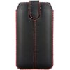 FORCELL POCKET POUCH CASE ULTRA SLIM M4 FOR NOKIA C5/E51/E52/515 NEGRO