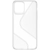FORCELL S-CASE BACK COVER FOR IPHONE 12 PRO MAX CLEAR