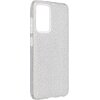 FORCELL SHINING BACΚ COVER CASE FOR SAMSUNG GALAXY A52 5G / A52 LTE 4G SILVER