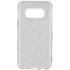 FORCELL SHINING BACK COVER CASE FOR HUAWEI MATE 30 LITE SILVER
