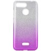 FORCELL SHINING BACK COVER CASE FOR HUAWEI P SMART 2020 CLEAR/PINK