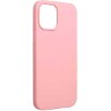 FORCELL SILICONE BACK COVER CASE FOR IPHONE 12 PRO MAX PINK (WITH HOLE)