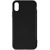 FORCELL SILICONE LITE BACK COVER CASE FOR HUAWEI P30 LITE BLACK