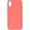 FORCELL SILICONE LITE BACK COVER CASE FOR IPHONE 12 / 12 PRO PINK