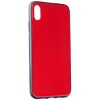 GLASS BACK COVER CASE FOR APPLE IPHONE 11 PRO (5,8) RED