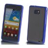 HYBRID CASE FOR SAMSUNG S7270 S7275 GALAXY ACE 3 DARK BLUE