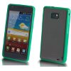 HYBRID CASE FOR SAMSUNG S7270 S7275 GALAXY ACE 3 GREEN