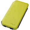 KALAIDENG FOLIO CASE CHARMING2 FOR IPHONE 5 GREEN PLASTIC