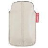 KRUSELL POUCH LUNA LITE SIZE M SAND LEATHER UNIVERSAL