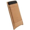 KRUSELL POUCH LUND SIZE XXL FOR SONY XPERIA BEIGE LEATHER