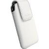 KRUSELL VINGA CASE SIZE M WHITE LEATHER UNIVERSAL
