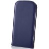 LEATHER CASE DELUXE FOR SONY XPERIA Z5 DARK BLUE