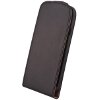LEATHER CASE ELEGANCE FOR HTC ONE MINI BLACK