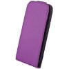 LEATHER CASE ELEGANCE FOR HTC WINDOWS 8S PURPLE