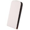 LEATHER CASE ELEGANCE FOR HUAWEI ASCEND P6 WHITE