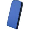 LEATHER CASE ELEGANCE FOR NOKIA 925 BLUE